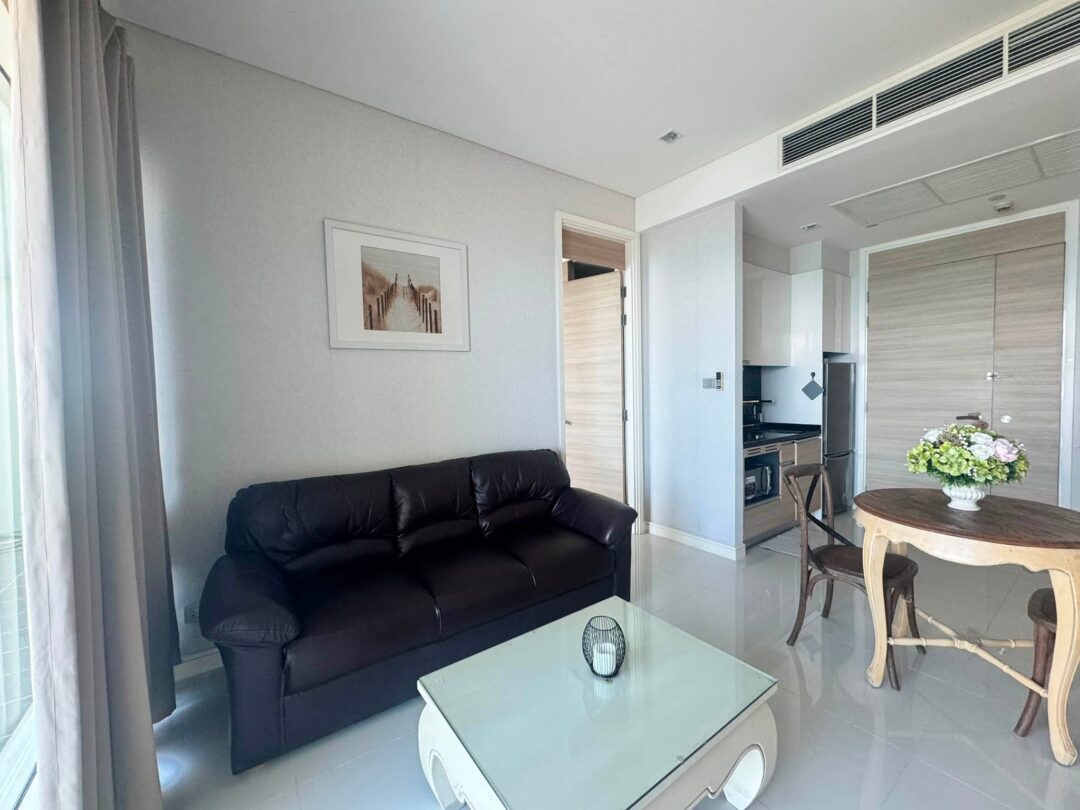 Pet Friendly 1-bedroom at Reflection Jomtien Beach Pattaya