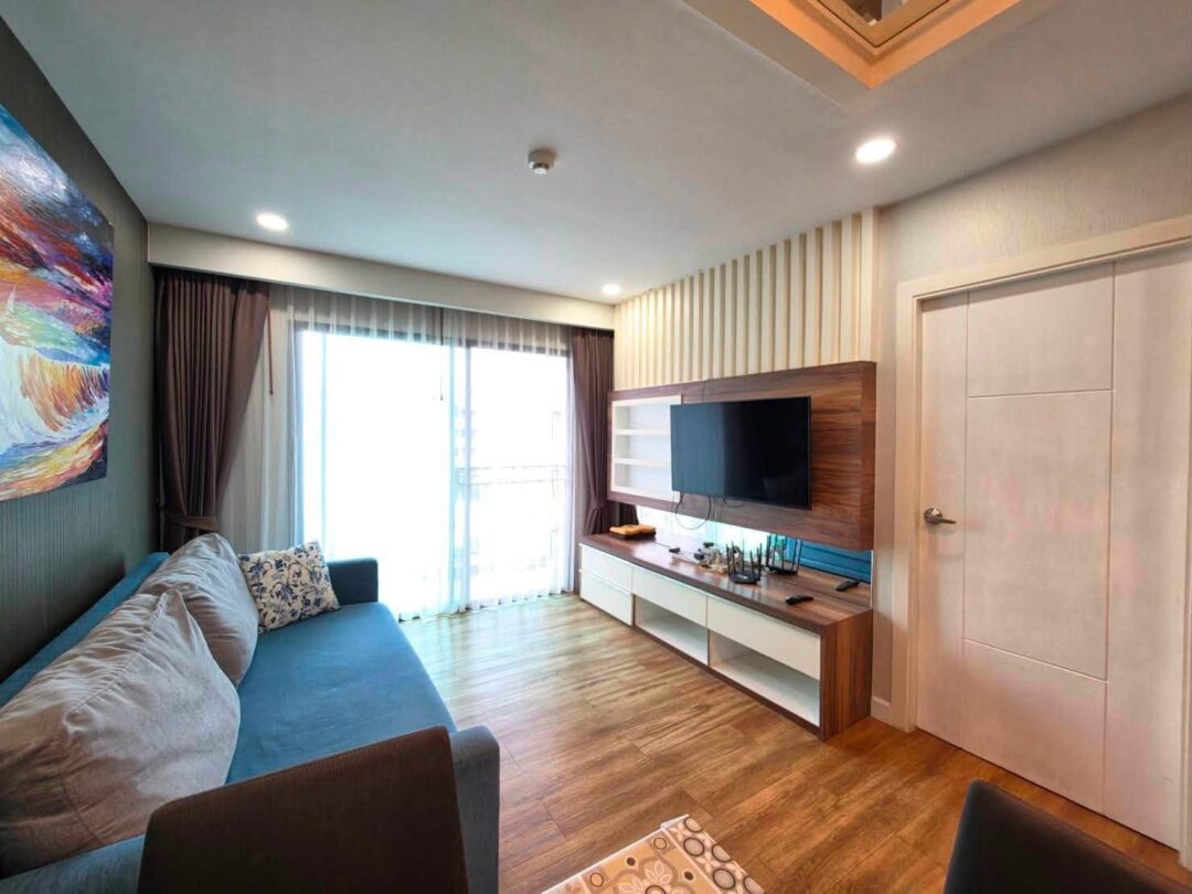 751591660_27760554940242177_7827801565301641444_n 2-bedroom at Dusit Grand Park 1, Corner Unit with Pool View