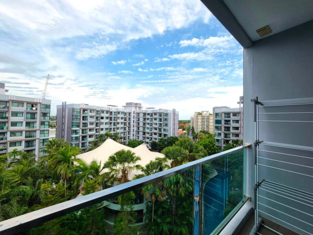 752597193_27760552673575737_7543118375983897232_n 2-bedroom at Dusit Grand Park 1, Corner Unit with Pool View