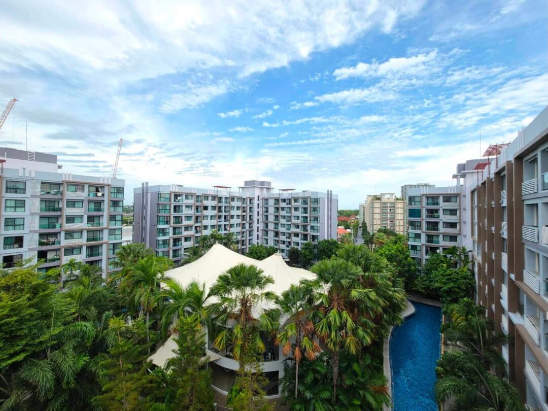 752648823_27760551356909202_8034995080409921359_n 2-bedroom at Dusit Grand Park 1, Corner Unit with Pool View