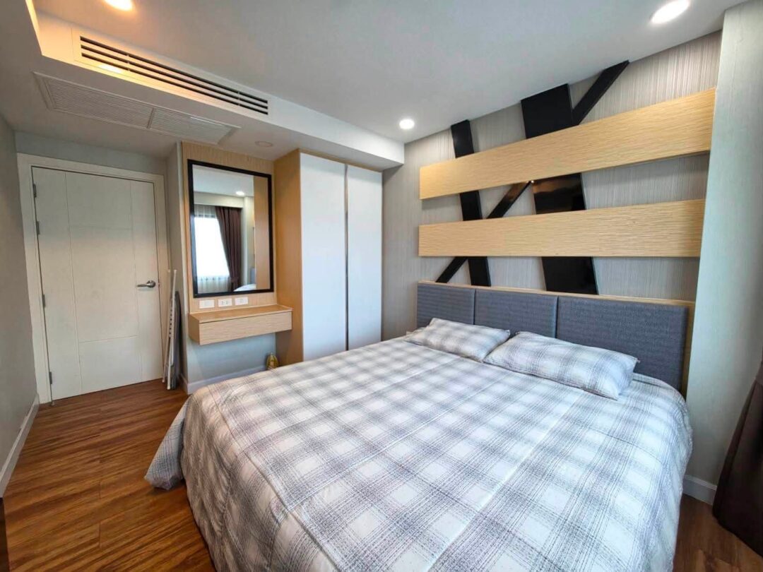 752653165_27760553803575624_9181306331362246779_n 2-bedroom at Dusit Grand Park 1, Corner Unit with Pool View
