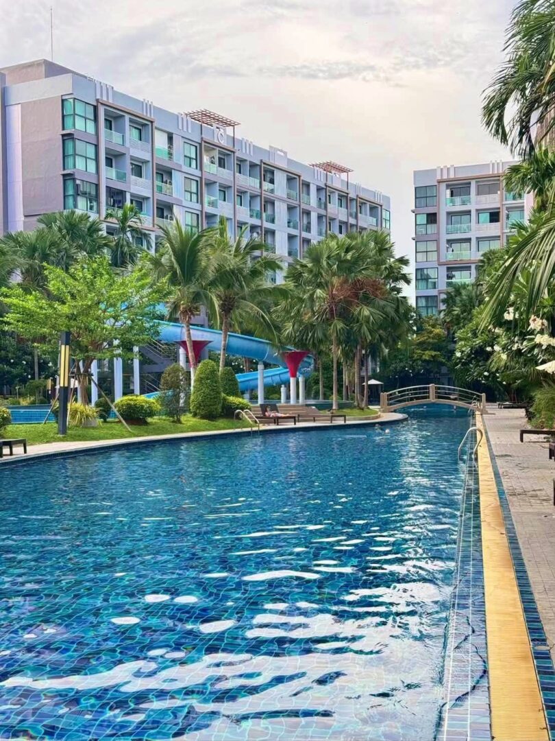 2-bedroom at Dusit Grand Park1, Jomtien