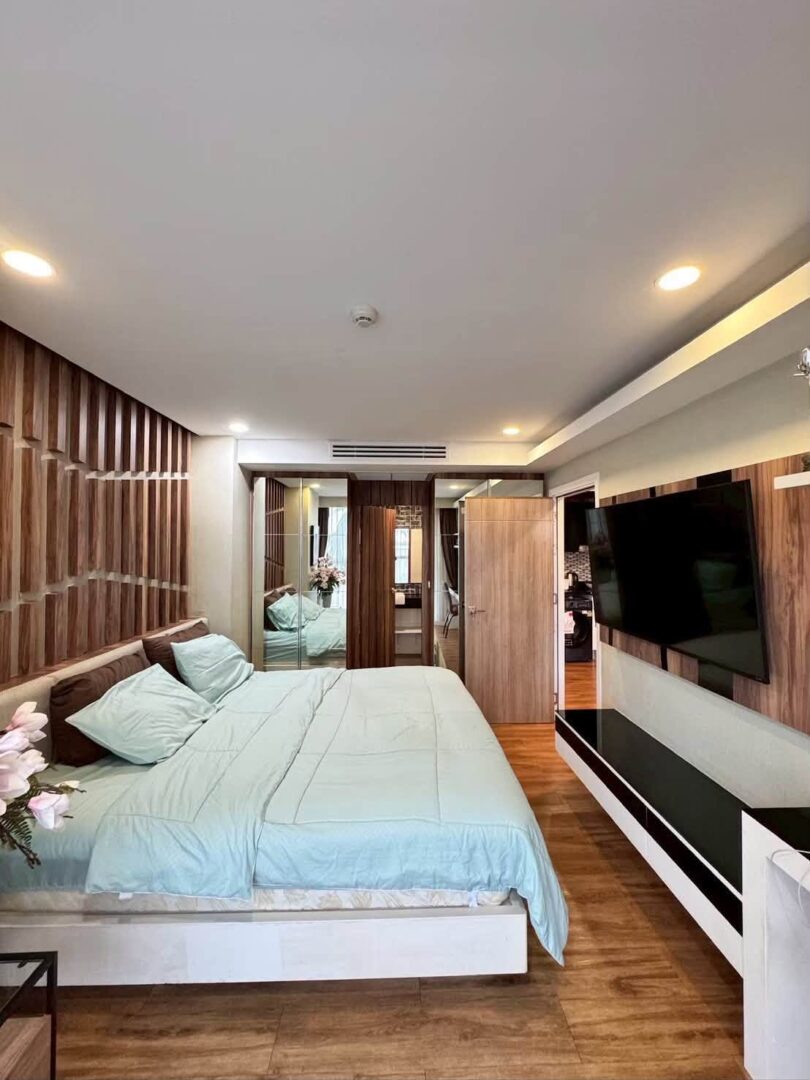 2-bedroom at Dusit Grand Park1, Jomtien