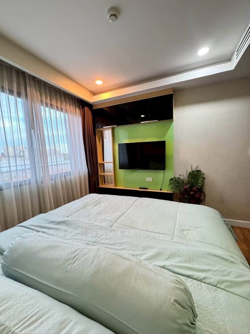 2-bedroom at Dusit Grand Park1, Jomtien