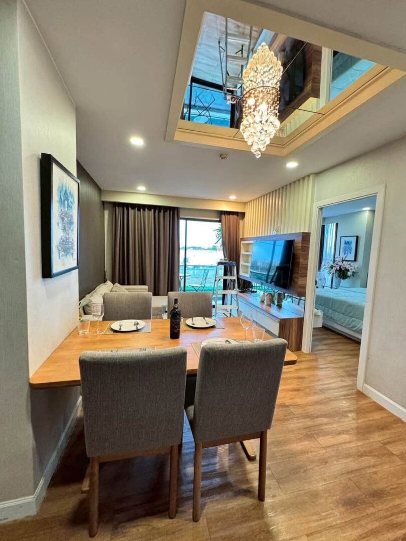 2-bedroom at Dusit Grand Park1, Jomtien