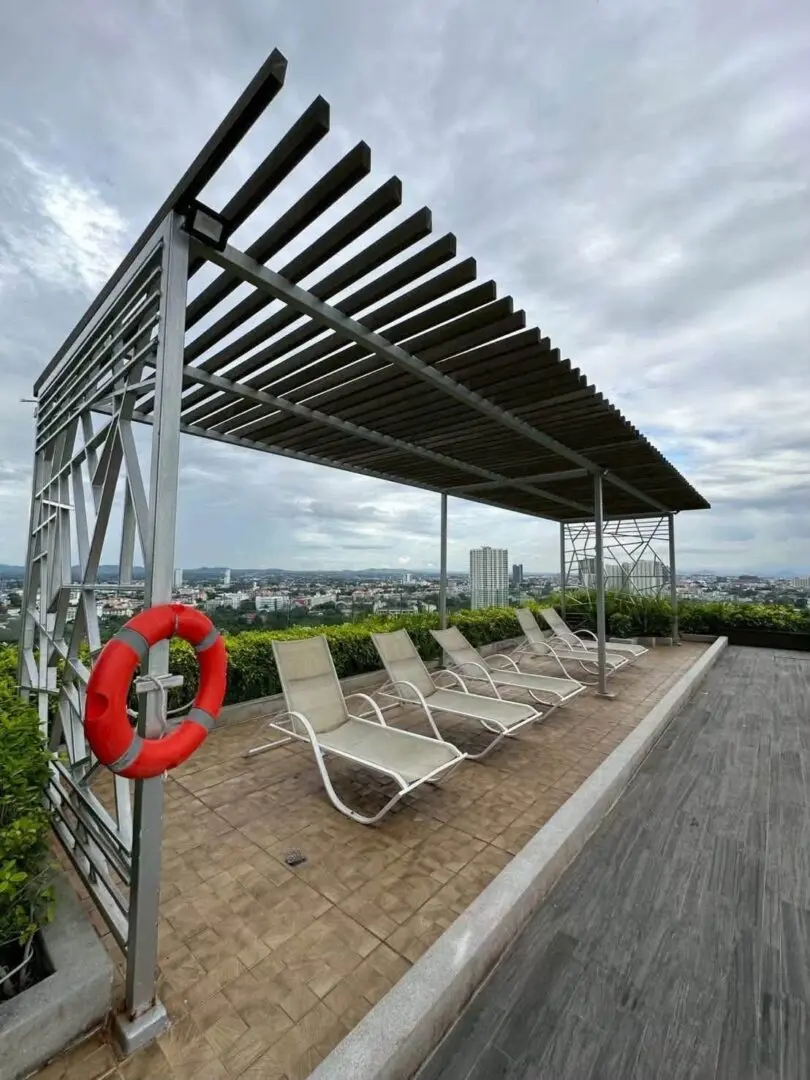 1 bedroom condo at The Riviera Wongamat Beach