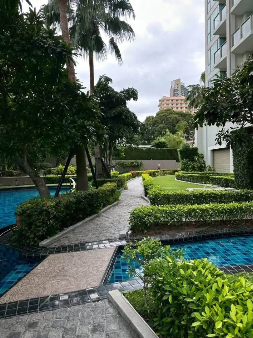 1 bedroom condo at The Riviera Wongamat Beach