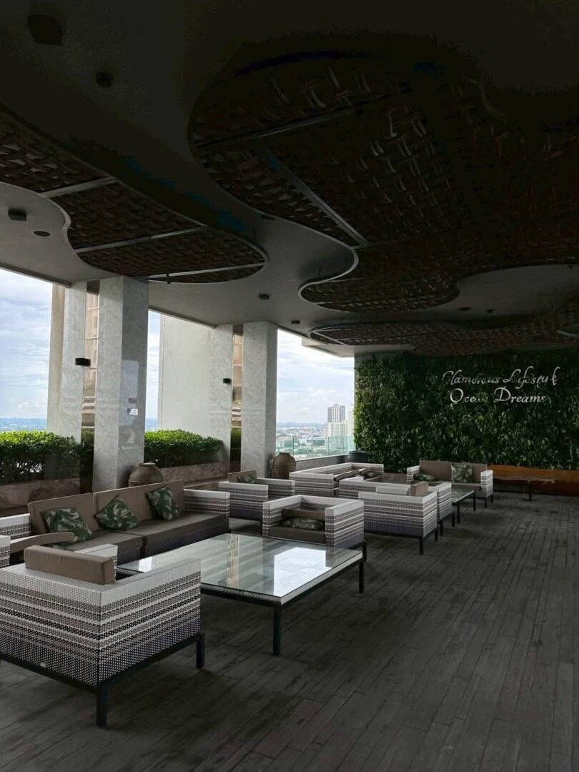 1 bedroom condo at The Riviera Wongamat Beach