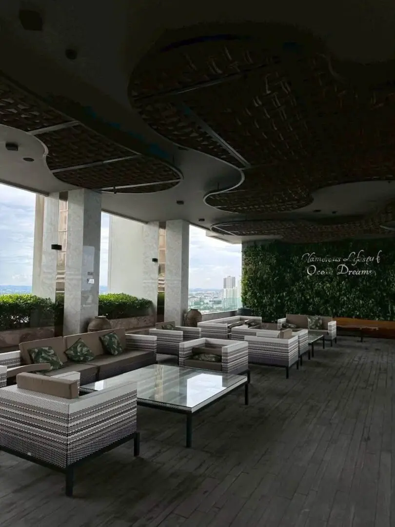 1 bedroom condo at The Riviera Wongamat Beach