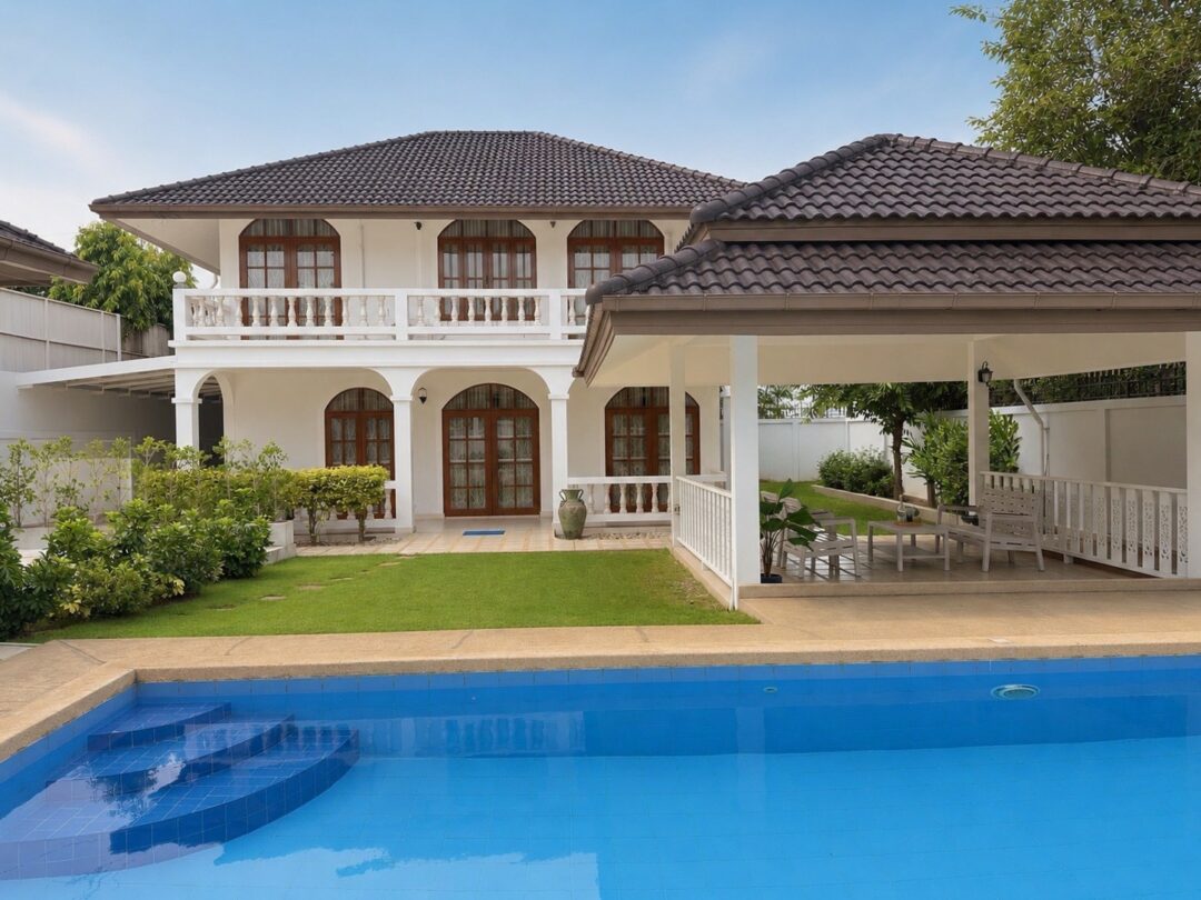LINE_ALBUM_5-10 Pong ซ.มาบประชันล่าง 3_260714_4 3-bedroom Pool Villa at Cherry Blossom Residence 1, East Pattaya