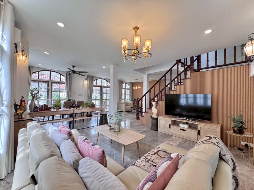 LINE_ALBUM_5-10 Pong ซ.มาบประชันล่าง 3_260714_52 3-bedroom Pool Villa at Cherry Blossom Residence 1, East Pattaya