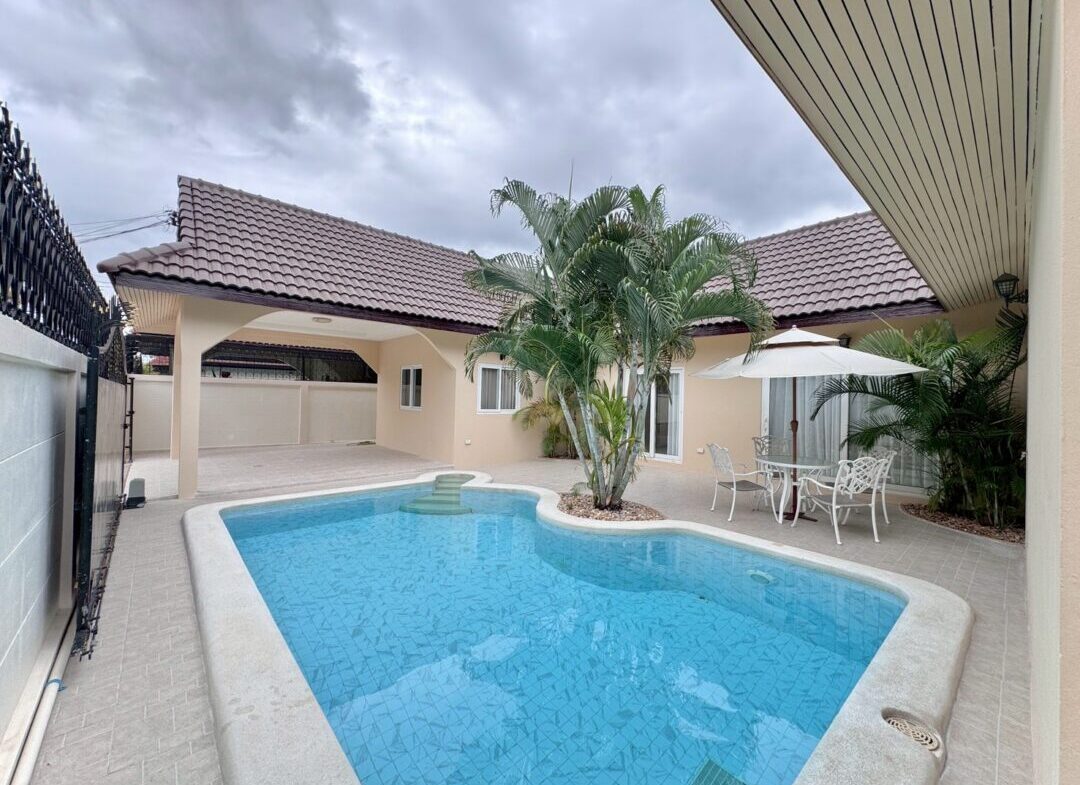 3-bedroom Pool Villa at Park View, East Pattaya