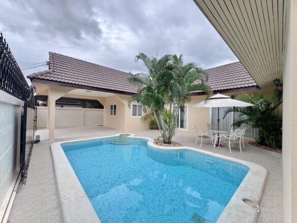 3-bedroom Pool Villa at Park View, East Pattaya