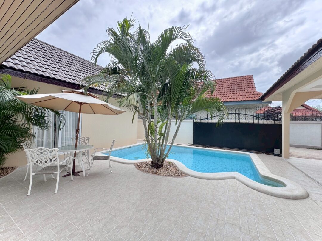 3-bedroom Pool Villa at Park View, East Pattaya