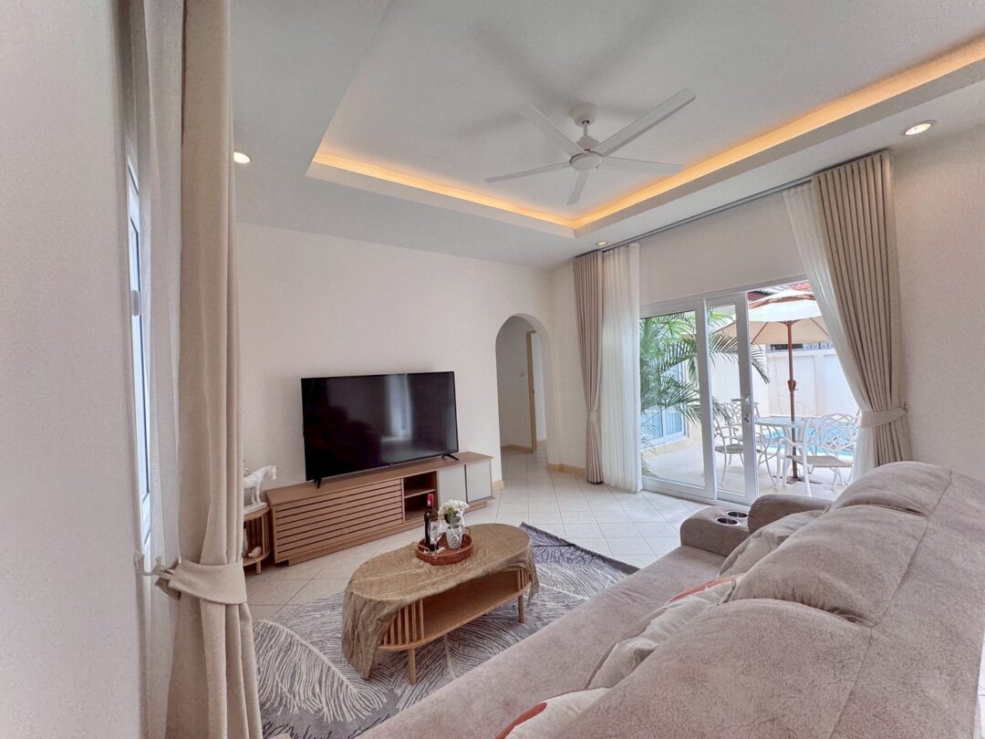 3-bedroom Pool Villa at Park View, East Pattaya