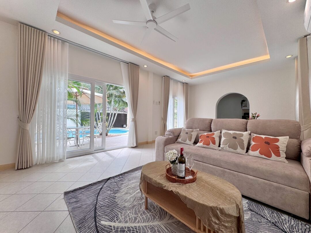 3-bedroom Pool Villa at Park View, East Pattaya