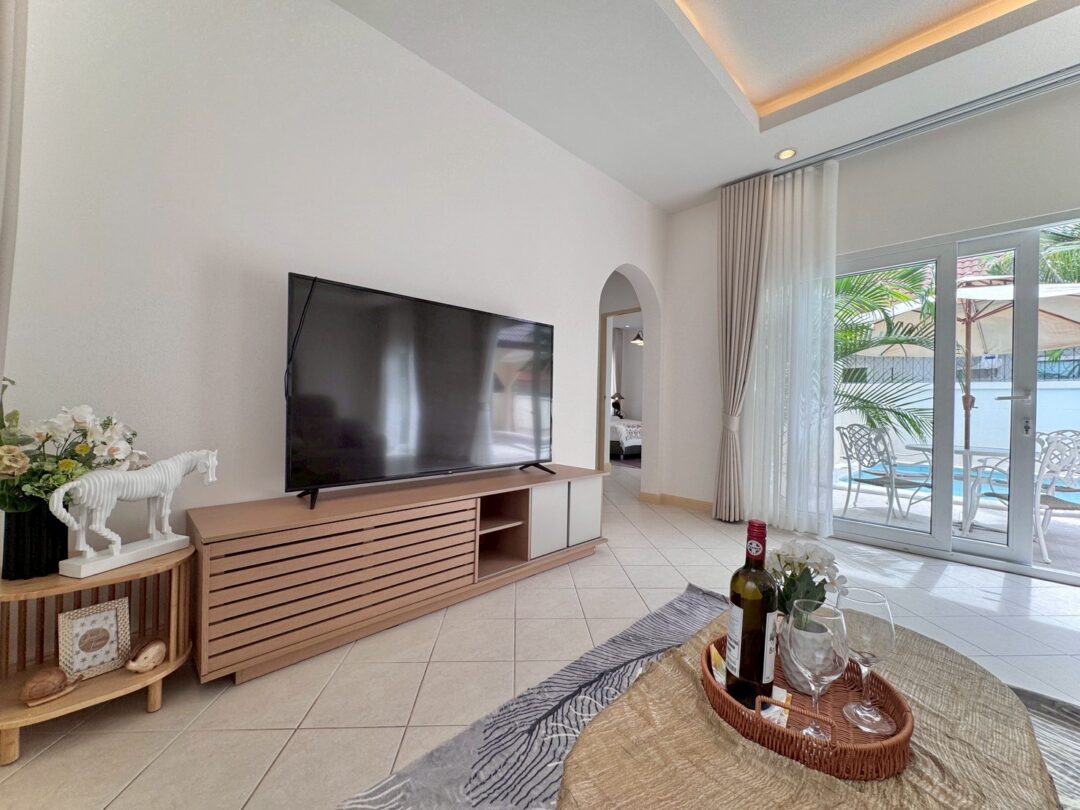 3-bedroom Pool Villa at Park View, East Pattaya