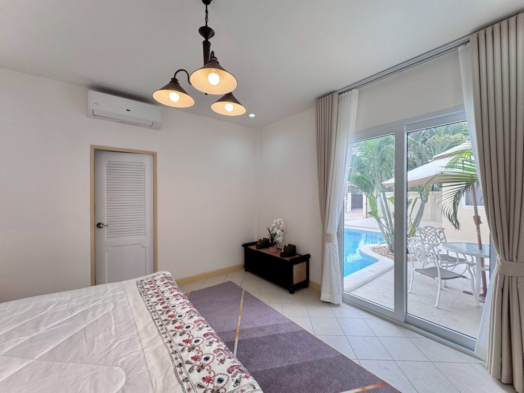 3-bedroom Pool Villa at Park View, East Pattaya