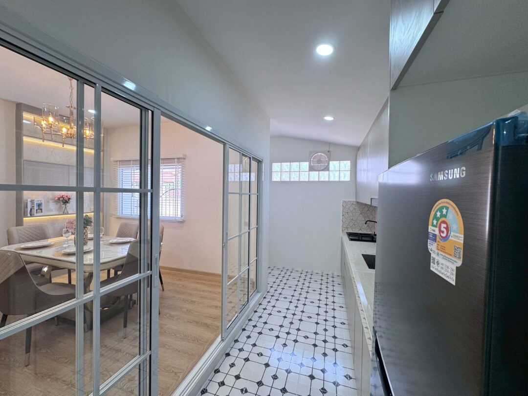3-bedroom Corner Single House in Eakmongkol 4/1 Village, East Pattaya