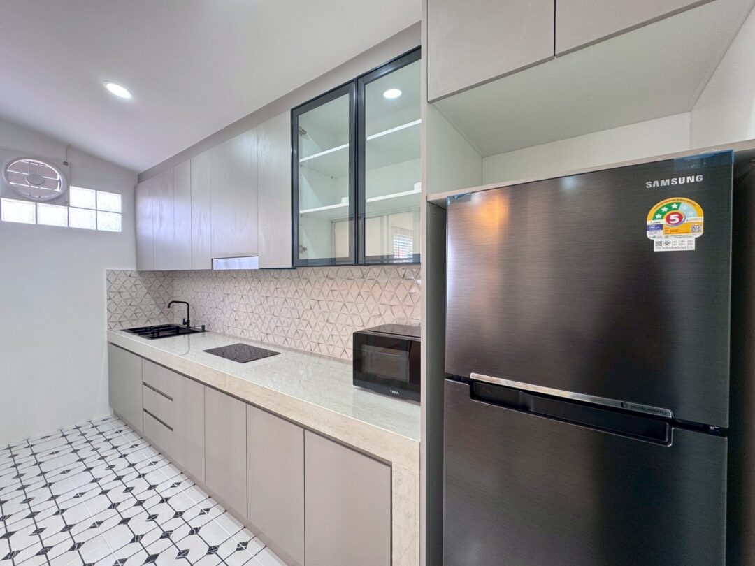 3-bedroom Corner Single House in Eakmongkol 4/1 Village, East Pattaya