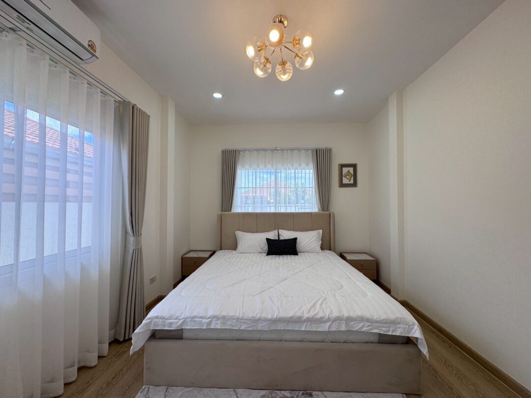 3-bedroom Corner Single House in Eakmongkol 4/1 Village, East Pattaya
