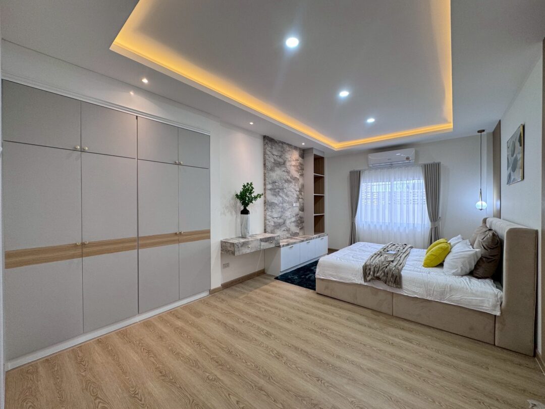 3-bedroom Corner Single House in Eakmongkol 4/1 Village, East Pattaya