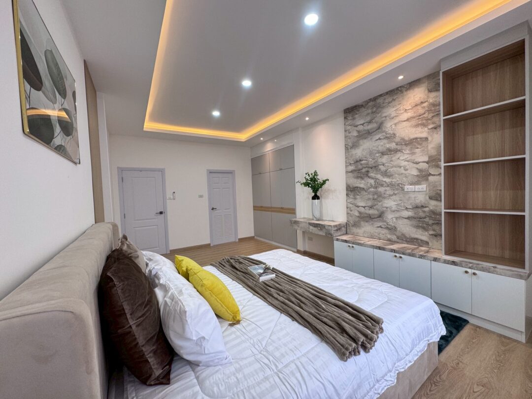 3-bedroom Corner Single House in Eakmongkol 4/1 Village, East Pattaya