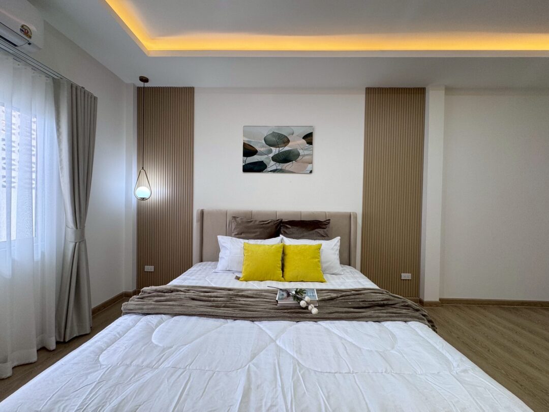 3-bedroom Corner Single House in Eakmongkol 4/1 Village, East Pattaya