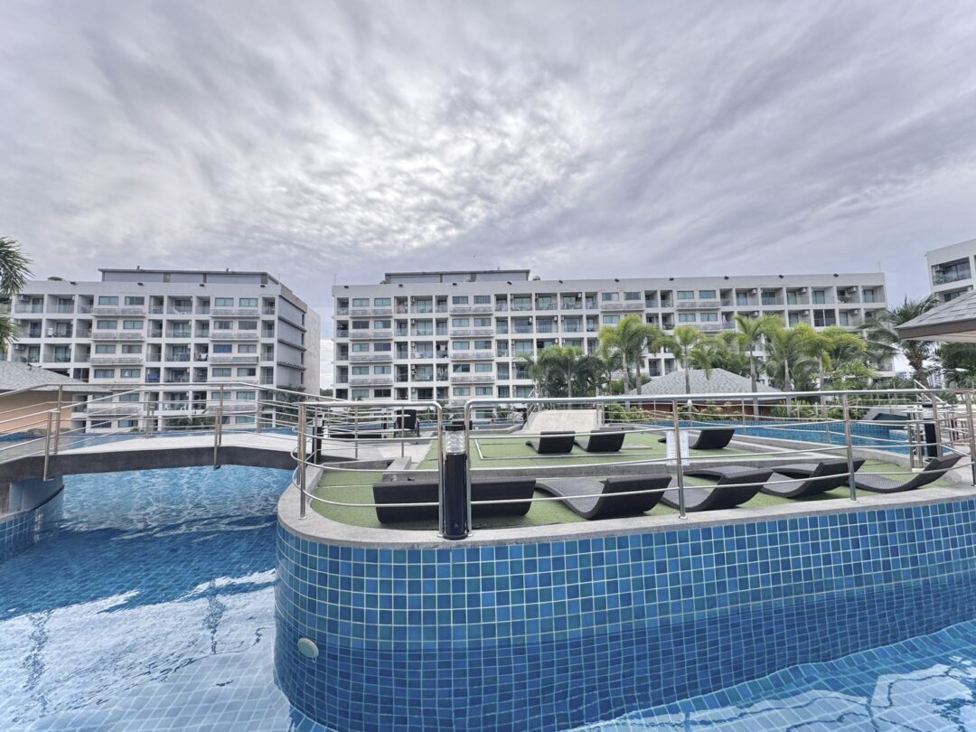 Studio unit at Laguna Beach Resort 3 Maldives, Jomtien