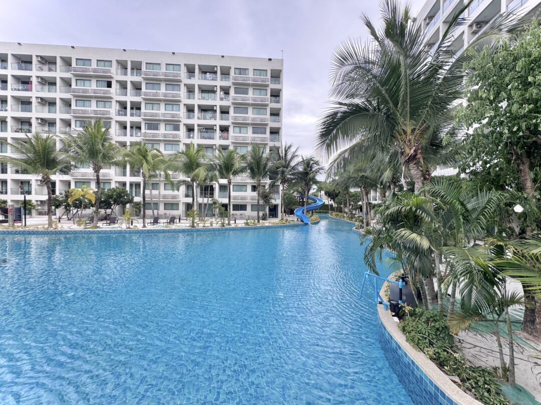 Studio unit at Laguna Beach Resort 3 Maldives, Jomtien