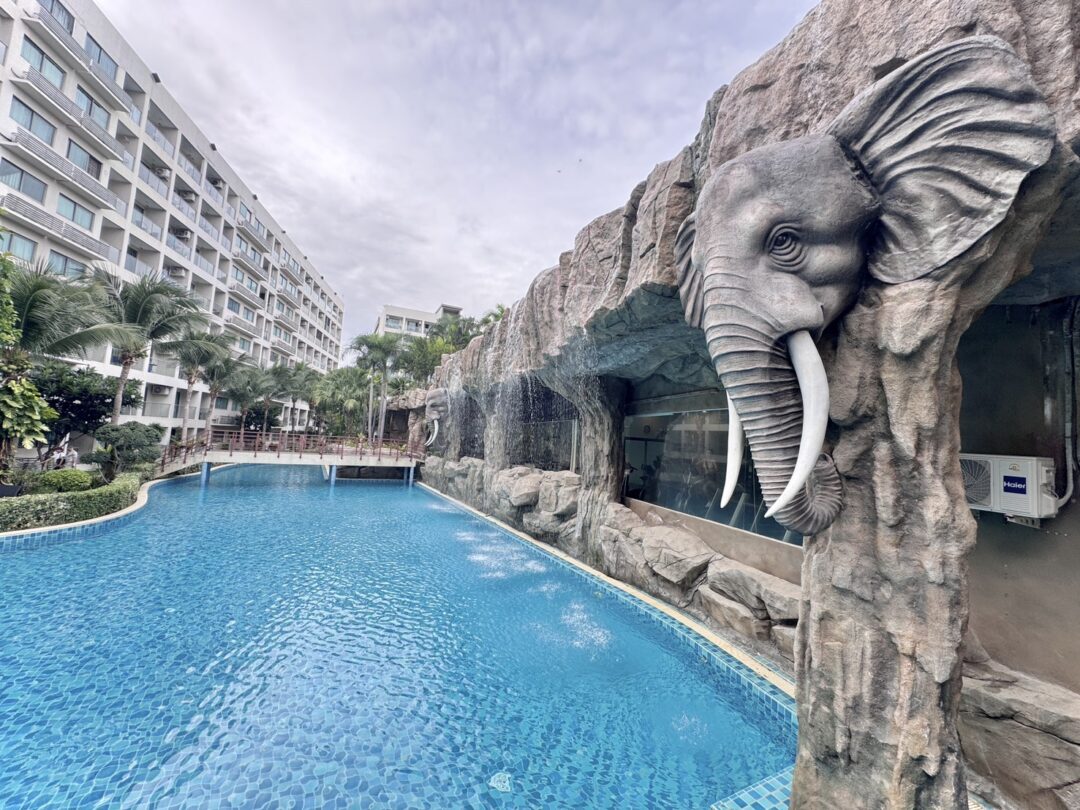 Studio unit at Laguna Beach Resort 3 Maldives, Jomtien