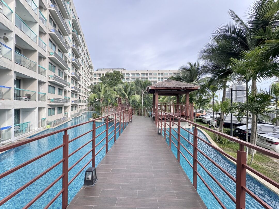 Studio unit at Laguna Beach Resort 3 Maldives, Jomtien