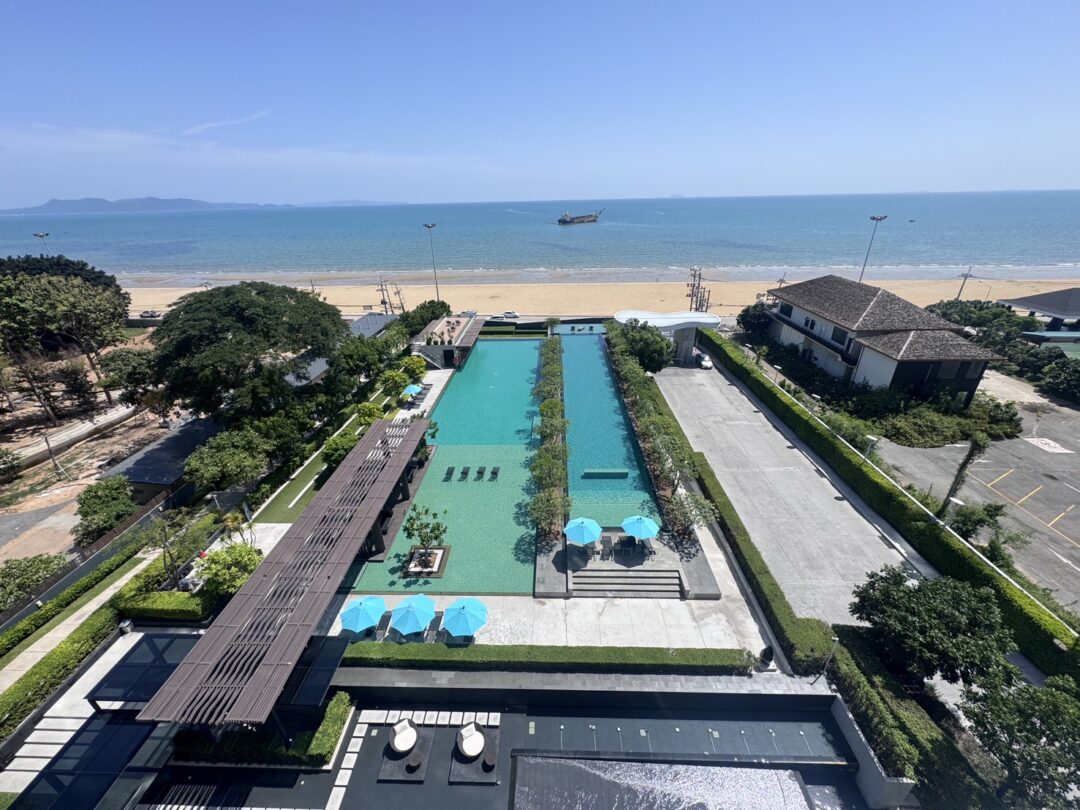 Pet Friendly 1-bedroom at Reflection Jomtien Beach Pattaya