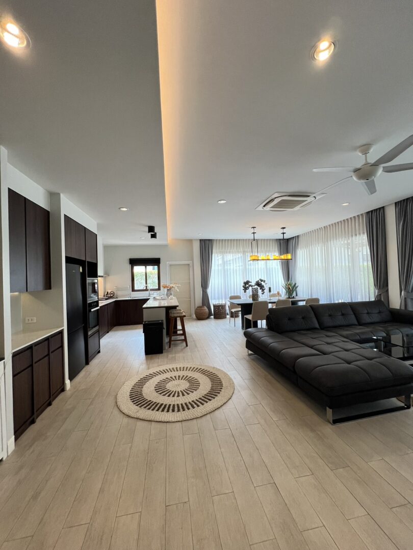 3-bedroom Luxury Pool Villa at Panalee Banna Village in Huay Yai, Pattaya
