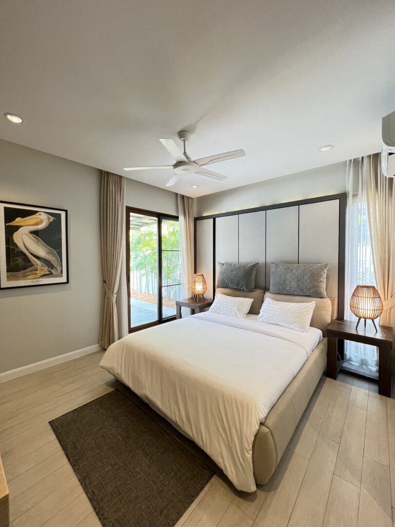 3-bedroom Luxury Pool Villa at Panalee Banna Village in Huay Yai, Pattaya
