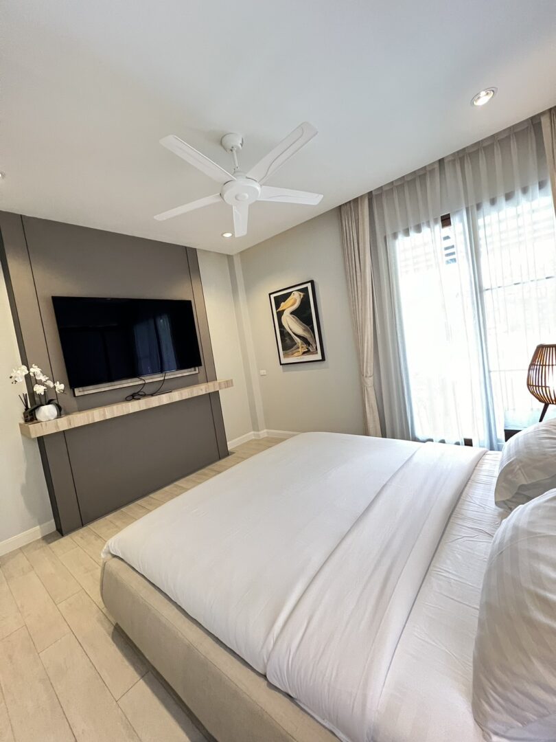 3-bedroom Luxury Pool Villa at Panalee Banna Village in Huay Yai, Pattaya