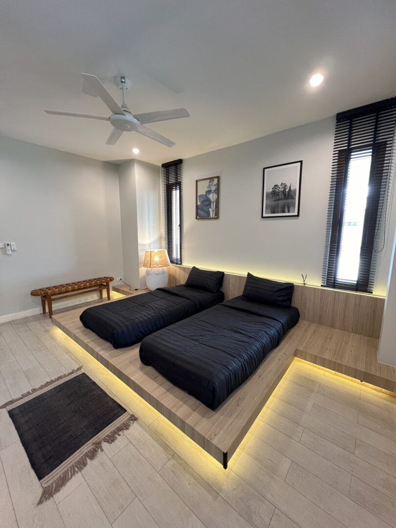 3-bedroom Luxury Pool Villa at Panalee Banna Village in Huay Yai, Pattaya