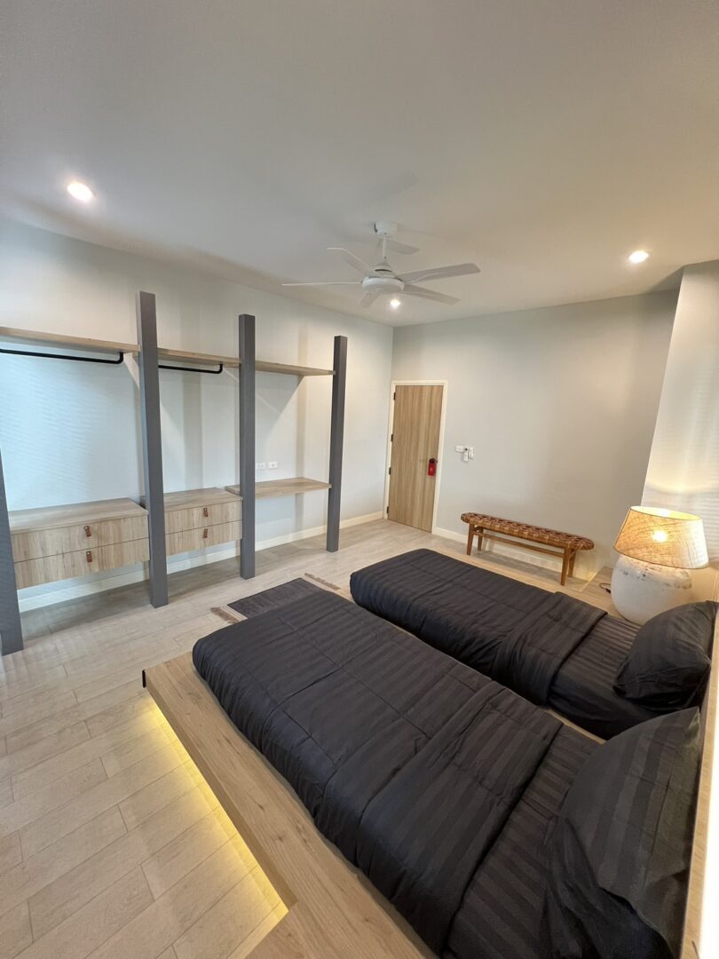 3-bedroom Luxury Pool Villa at Panalee Banna Village in Huay Yai, Pattaya