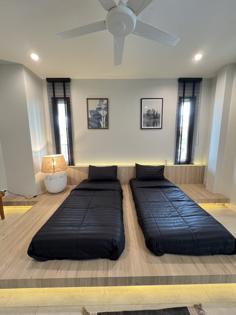 3-bedroom Luxury Pool Villa at Panalee Banna Village in Huay Yai, Pattaya