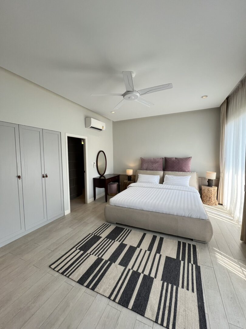 3-bedroom Luxury Pool Villa at Panalee Banna Village in Huay Yai, Pattaya