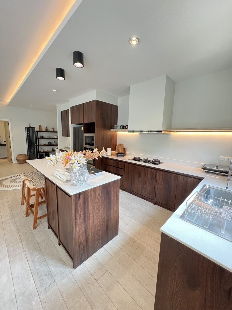 3-bedroom Luxury Pool Villa at Panalee Banna Village in Huay Yai, Pattaya