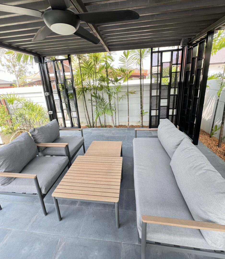 3-bedroom Luxury Pool Villa at Panalee Banna Village in Huay Yai, Pattaya