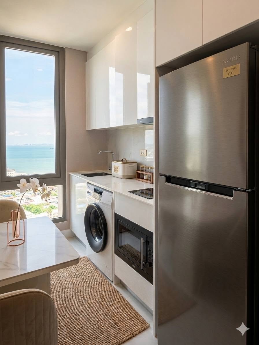 1 bedroom condo at Copacabana Beach Jomtien