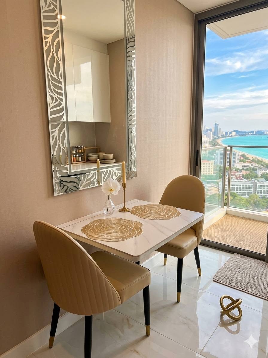 1 bedroom condo at Copacabana Beach Jomtien