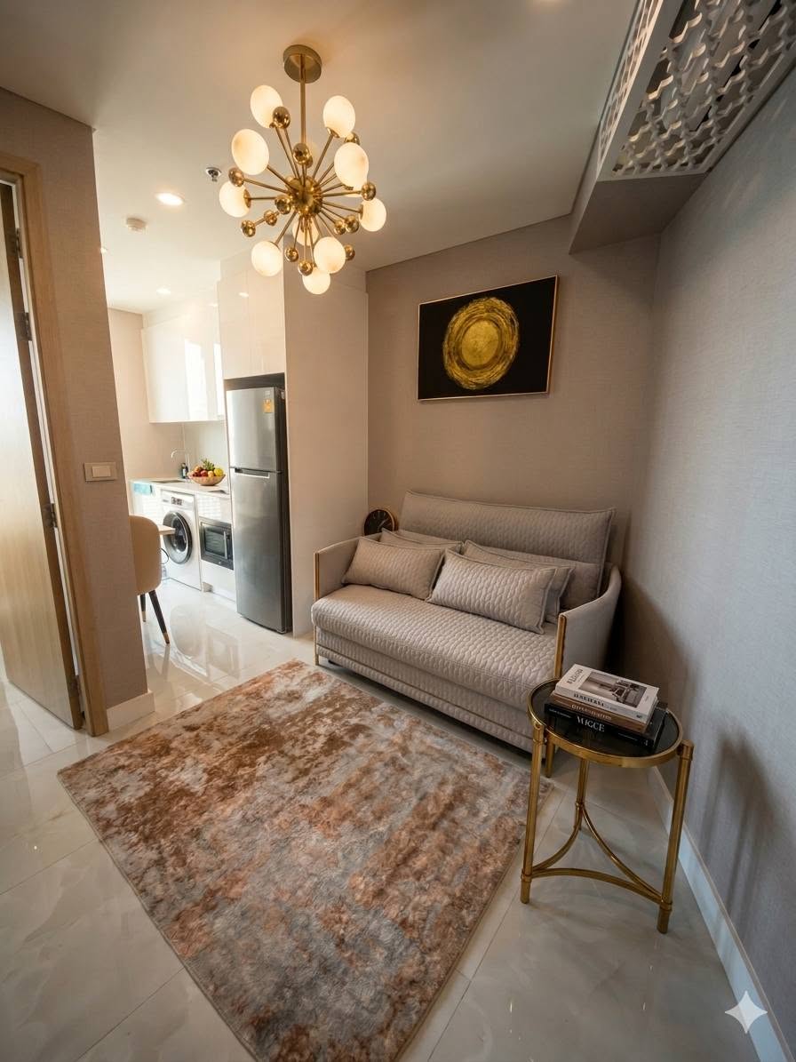 1 bedroom condo at Copacabana Beach Jomtien