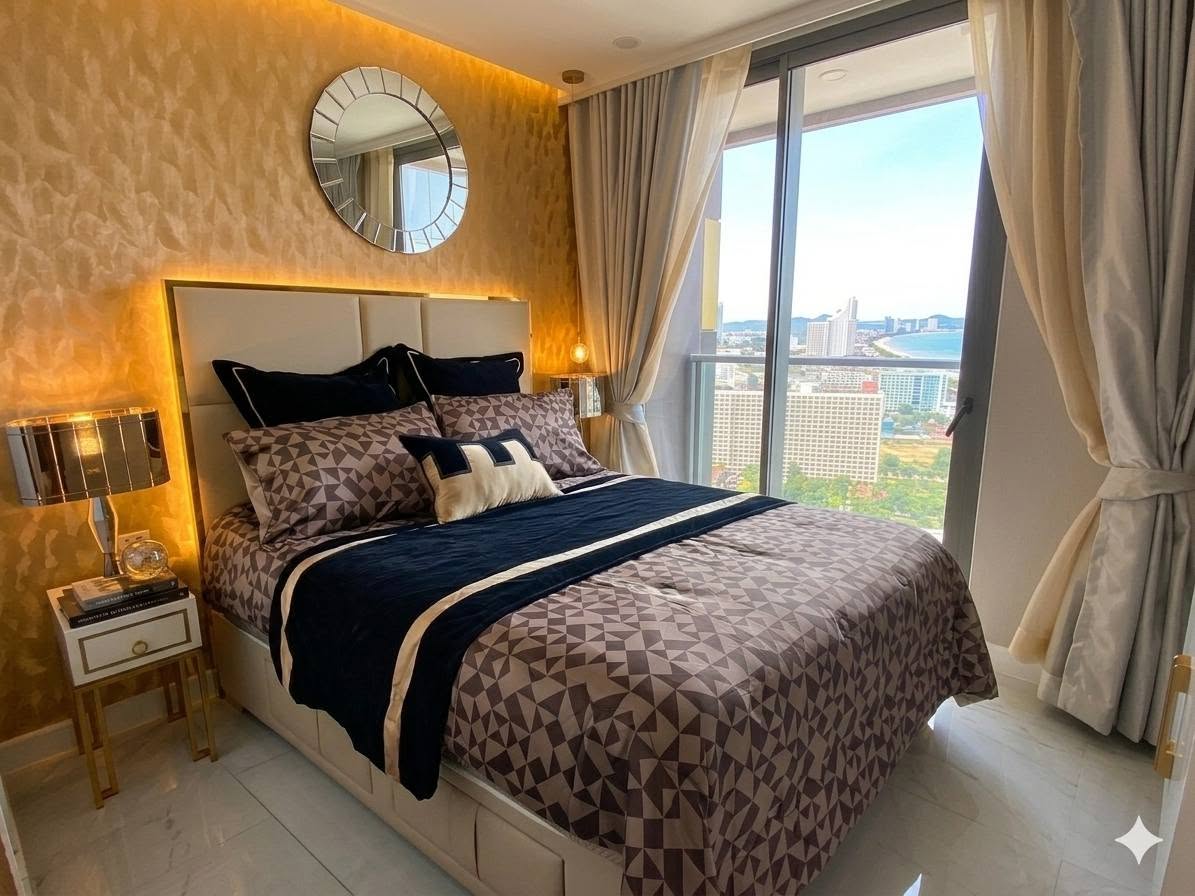 1 bedroom condo at Copacabana Beach Jomtien