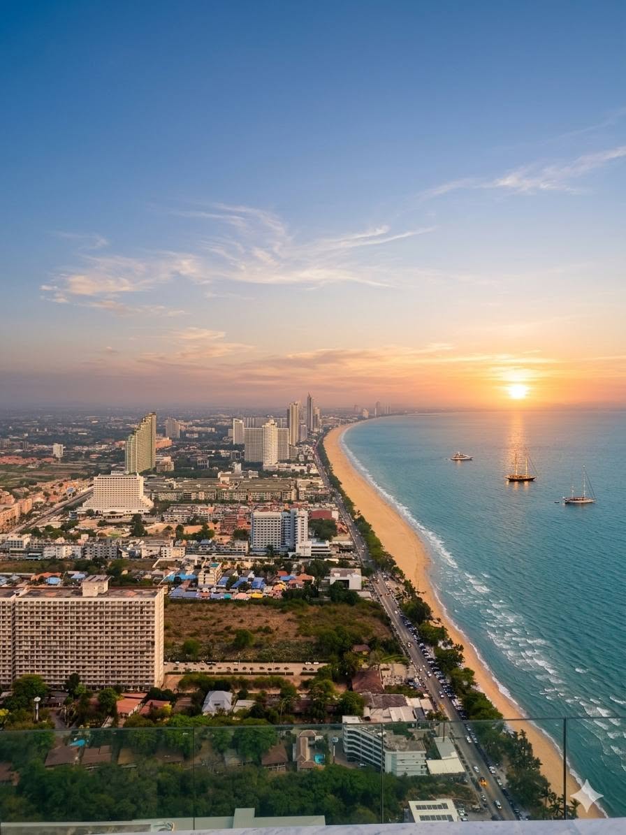 1 bedroom condo at Copacabana Beach Jomtien