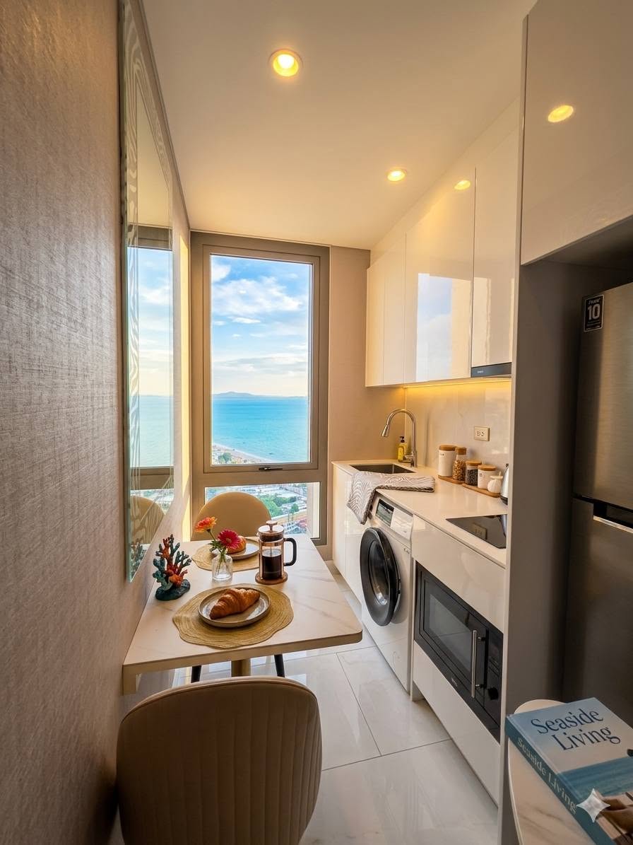 1 bedroom condo at Copacabana Beach Jomtien
